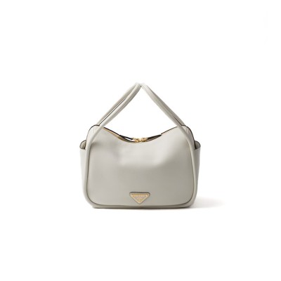 PRADA DARLING LEATHER HANDBAG 1BA451 (25*18*10.5cm) 